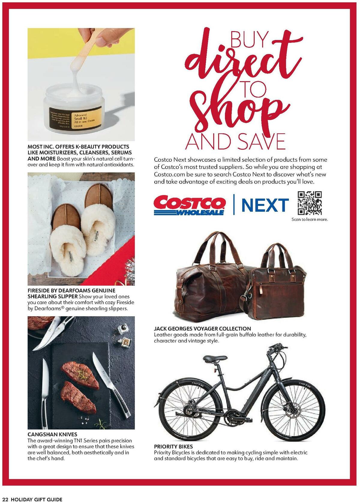 Costco Connection November Weekly Ad from November 1