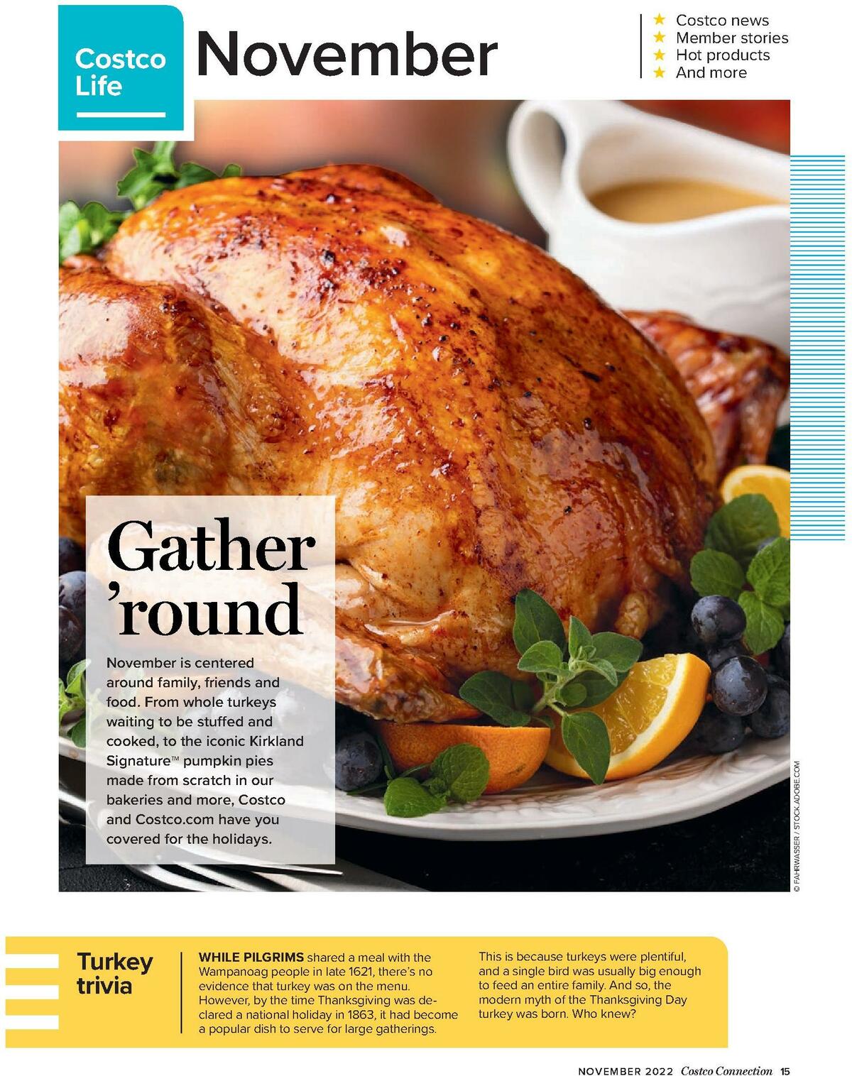 Costco Connection November Weekly Ad from November 1