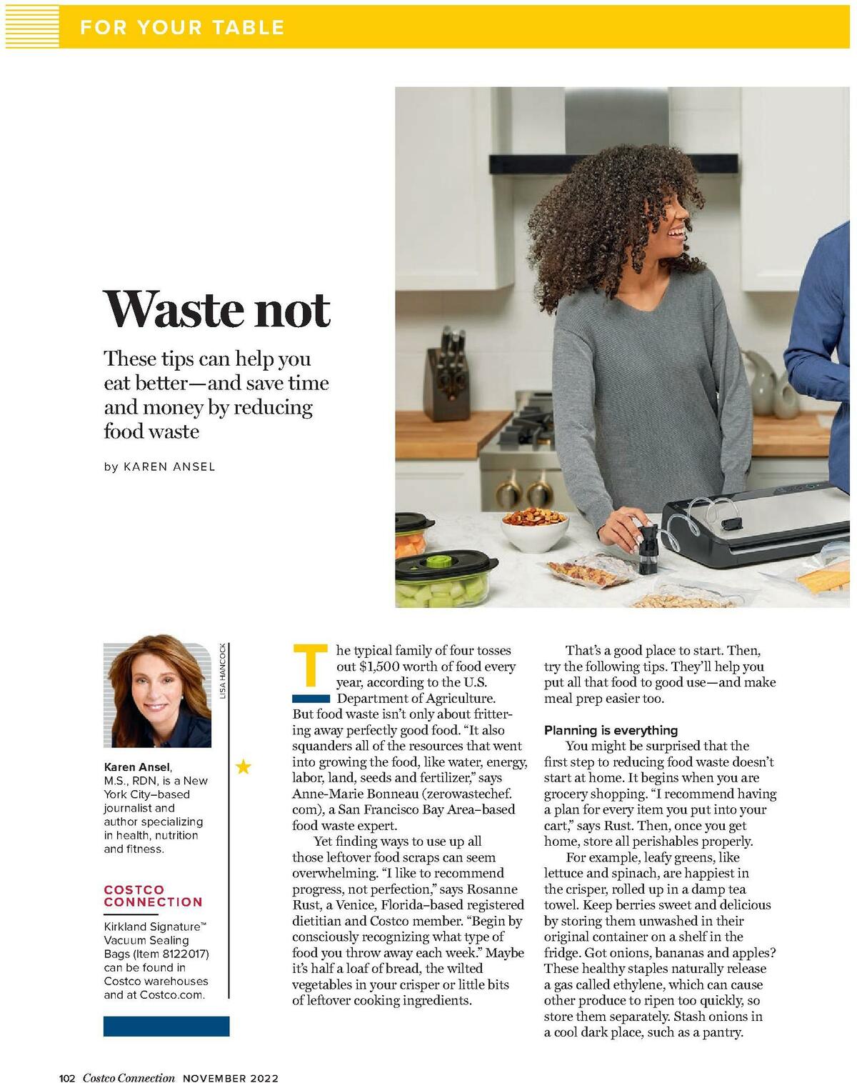 Costco Connection November Weekly Ad from November 1