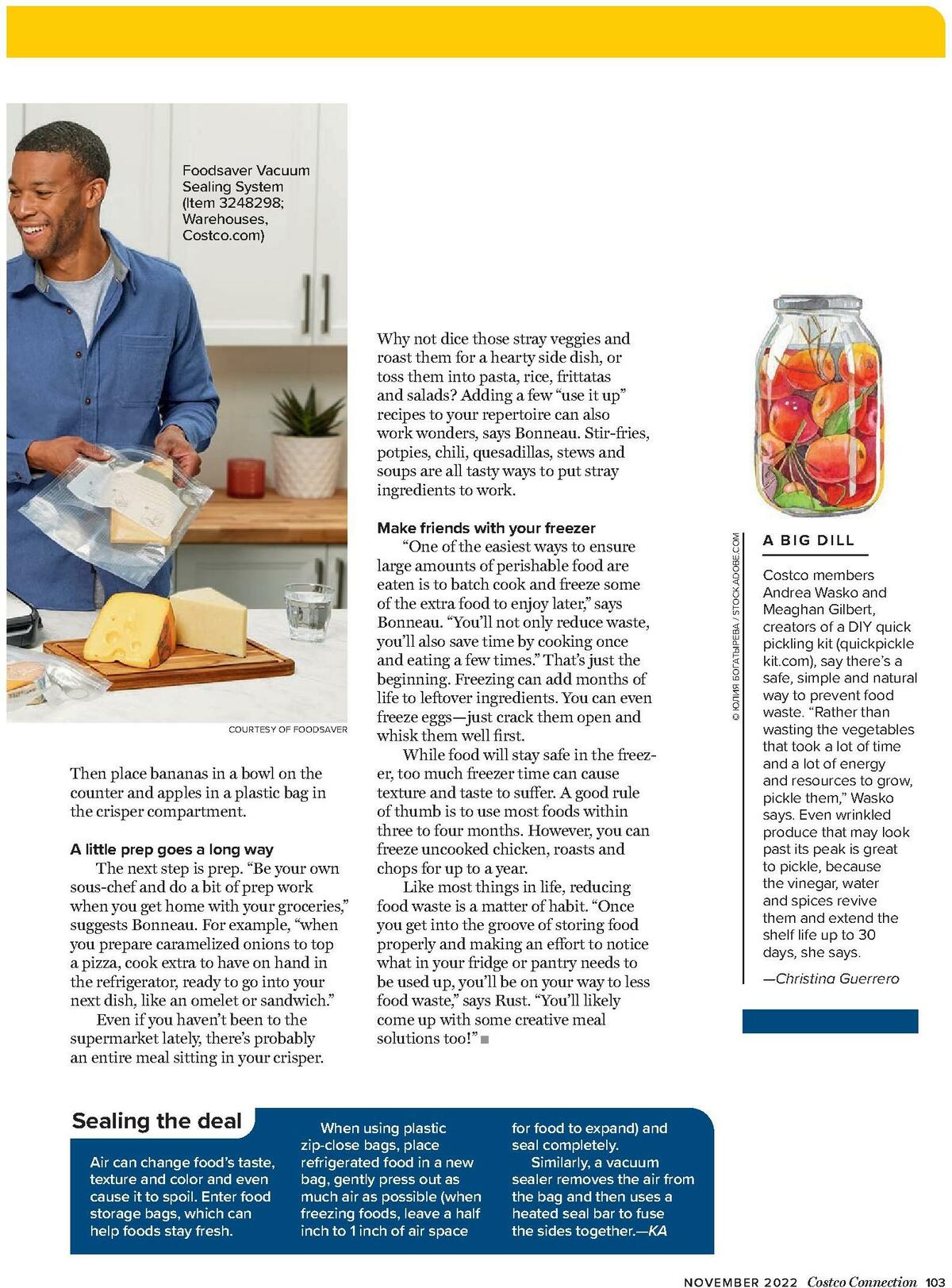 Costco Connection November Weekly Ad from November 1