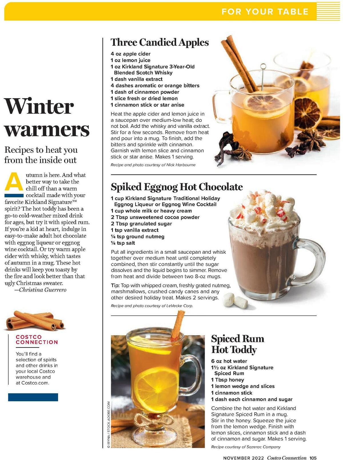 Costco Connection November Weekly Ad from November 1