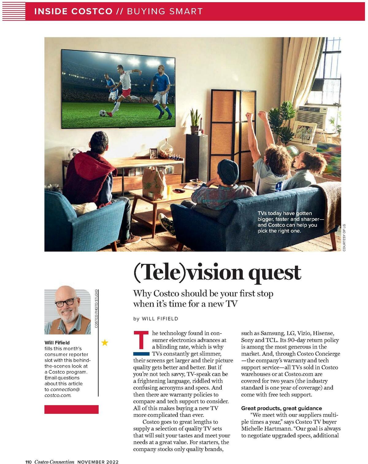 Costco Connection November Weekly Ad from November 1