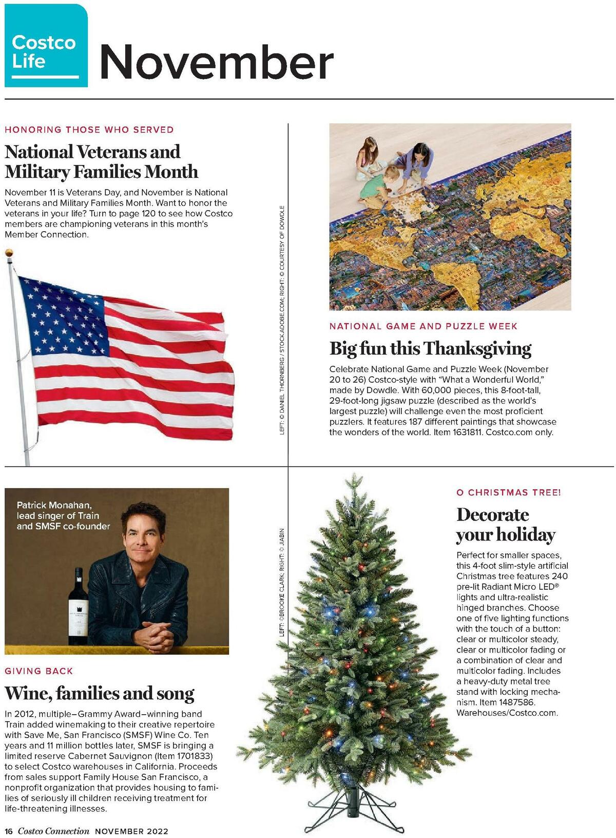 Costco Connection November Weekly Ad from November 1