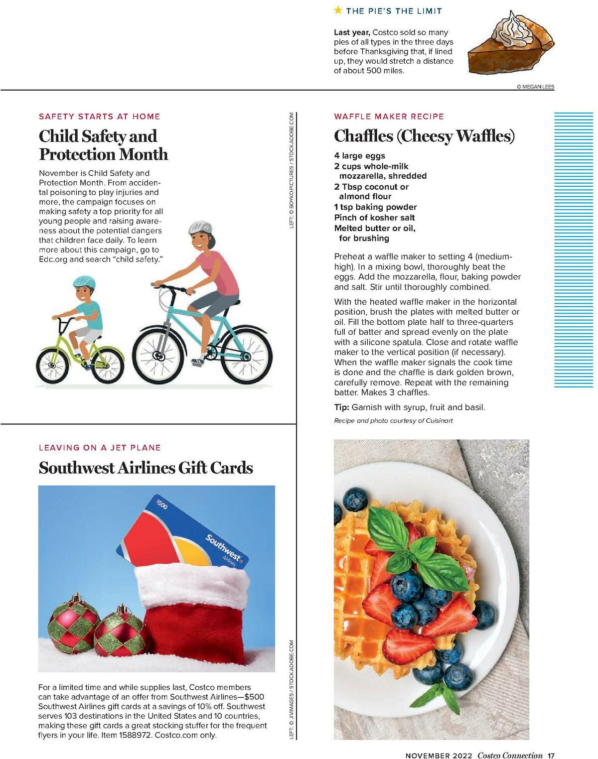 Costco Connection November Weekly Ad from November 1