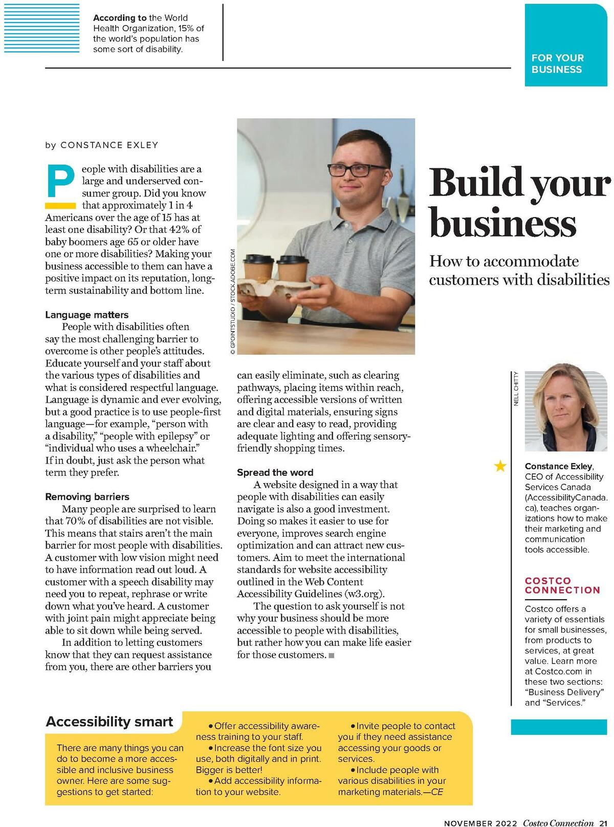 Costco Connection November Weekly Ad from November 1