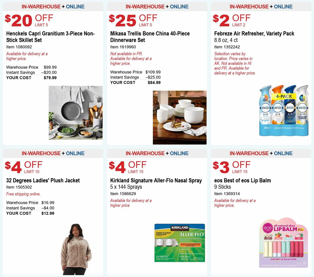 Costco Hot Buys Weekly Ad from November 11