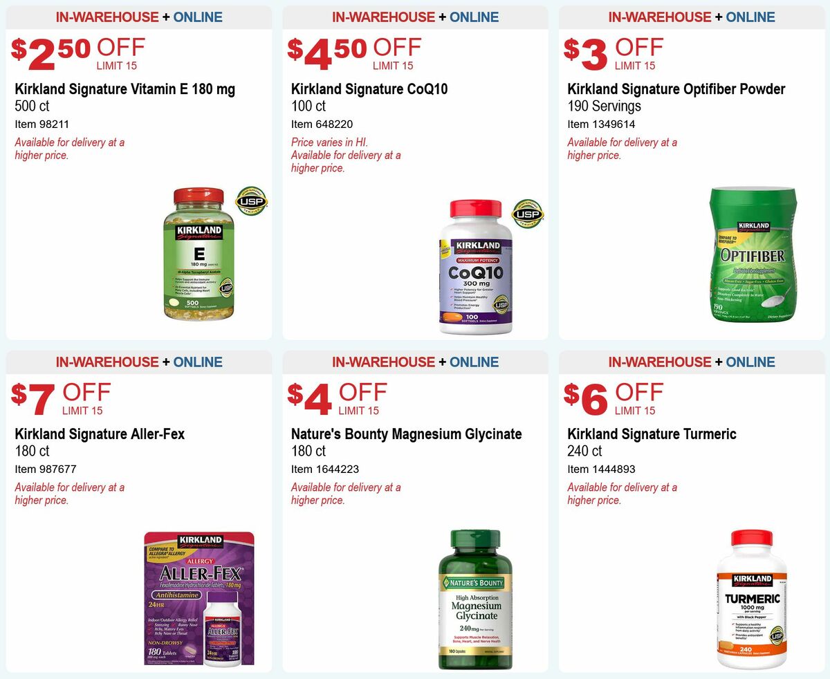 Costco Hot Buys Weekly Ad from November 11