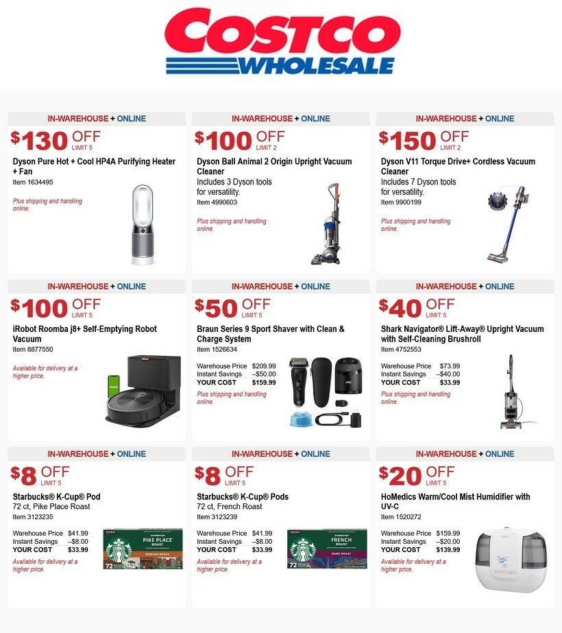 Costco Weekly Ad from November 21