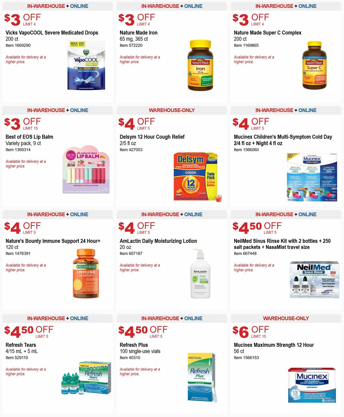 Costco Weekly Ad from November 21