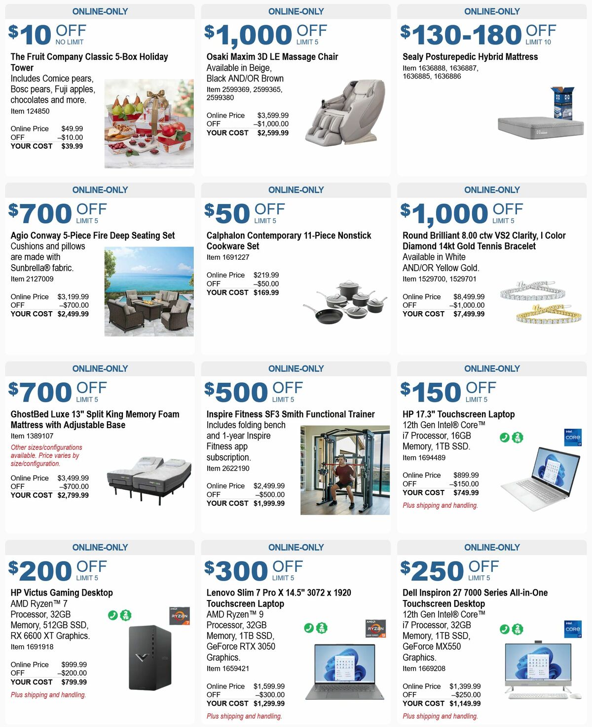 Costco Weekly Ad from November 21