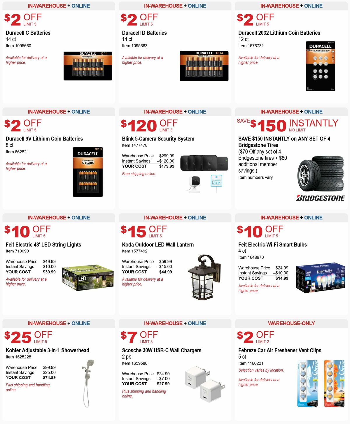 Costco Weekly Ad from November 21