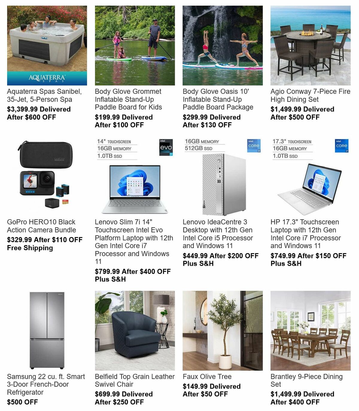 Costco Black Friday + Thanksgiving Day Weekly Ad from November 24