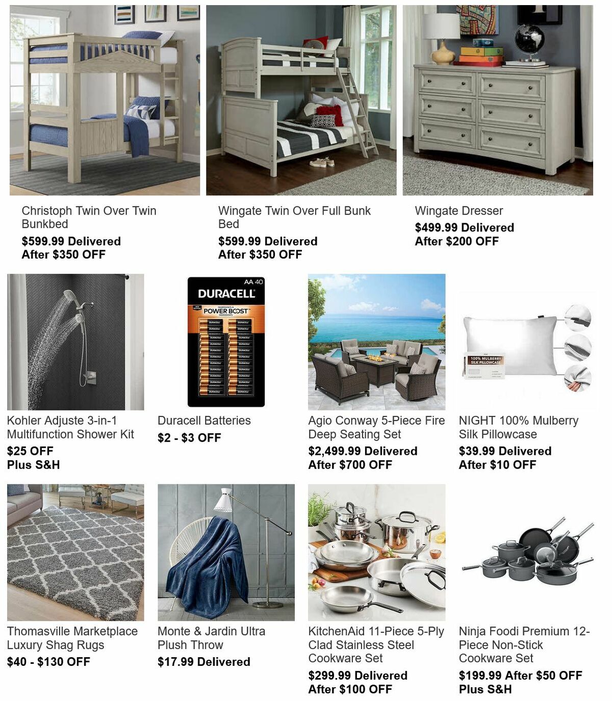 Costco Black Friday + Thanksgiving Day Weekly Ad from November 24