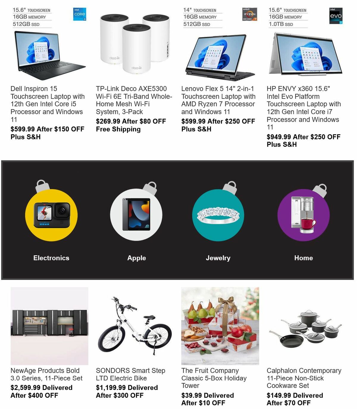 Costco Black Friday + Thanksgiving Day Weekly Ad from November 24