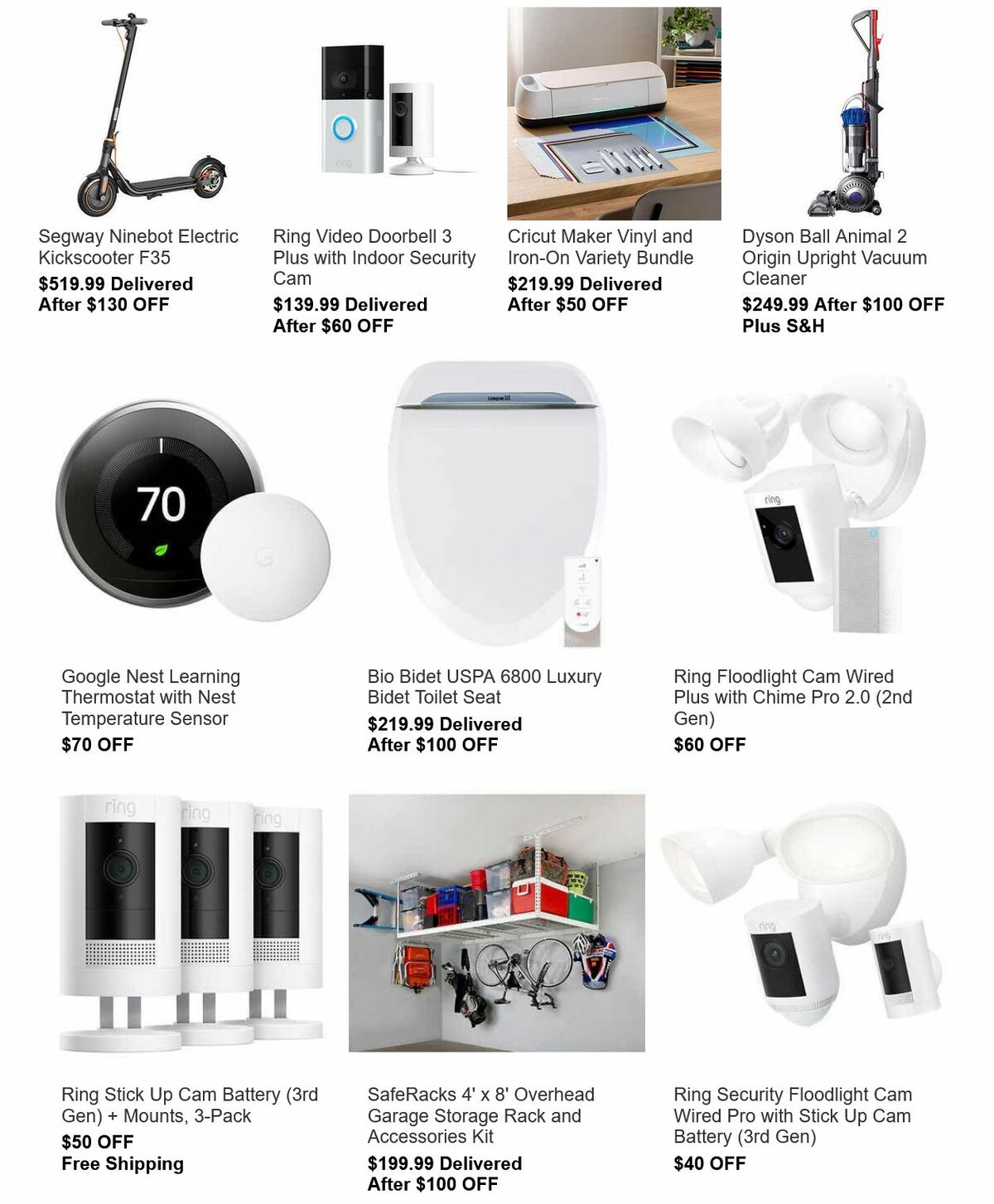 Costco Black Friday + Thanksgiving Day Weekly Ad from November 24