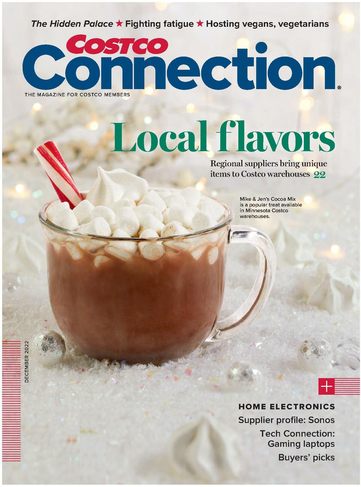 Costco Connection December Weekly Ad from December 1