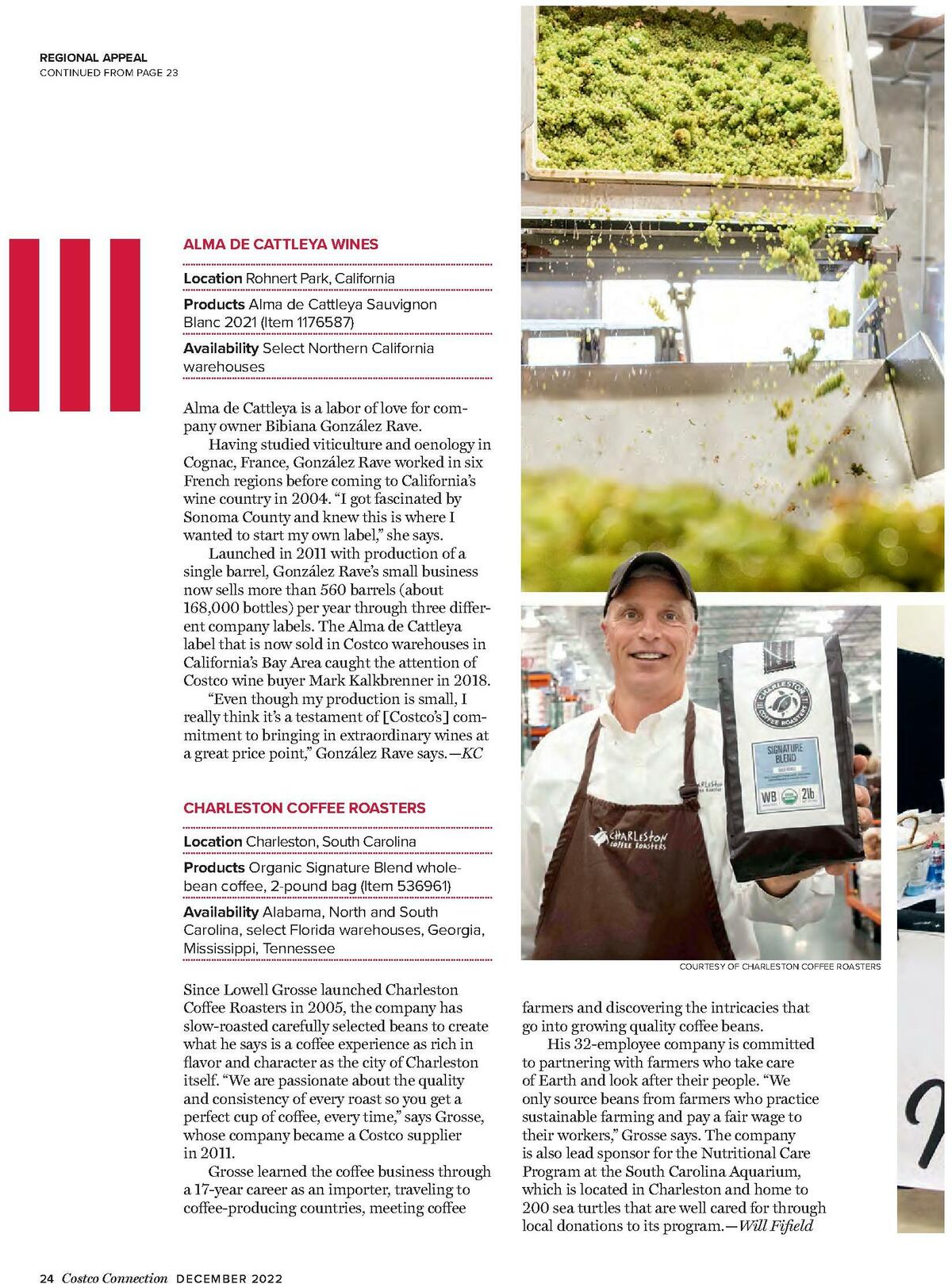 Costco Connection December Weekly Ad from December 1