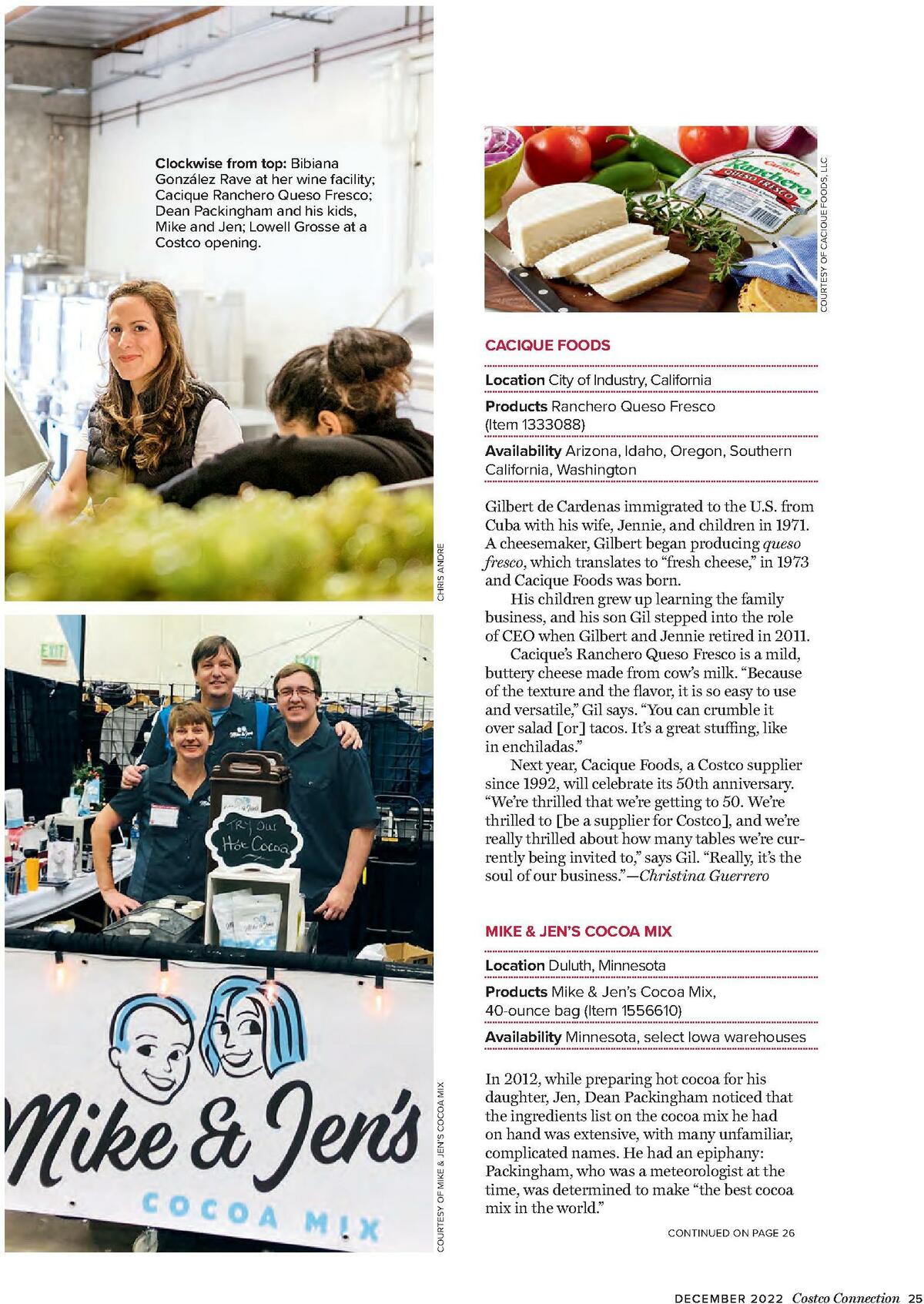 Costco Connection December Weekly Ad from December 1