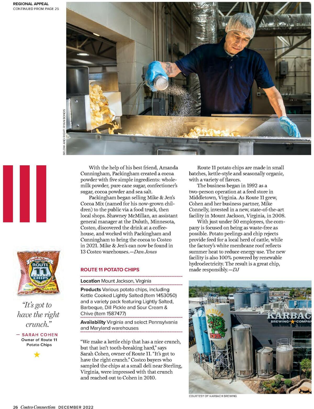 Costco Connection December Weekly Ad from December 1