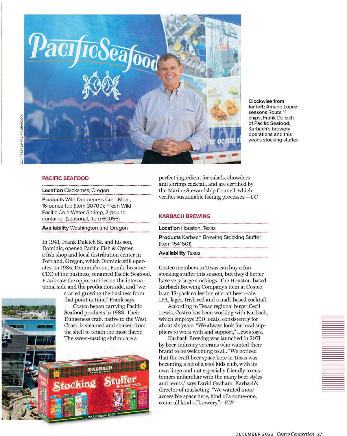 Costco Connection December Weekly Ad from December 1