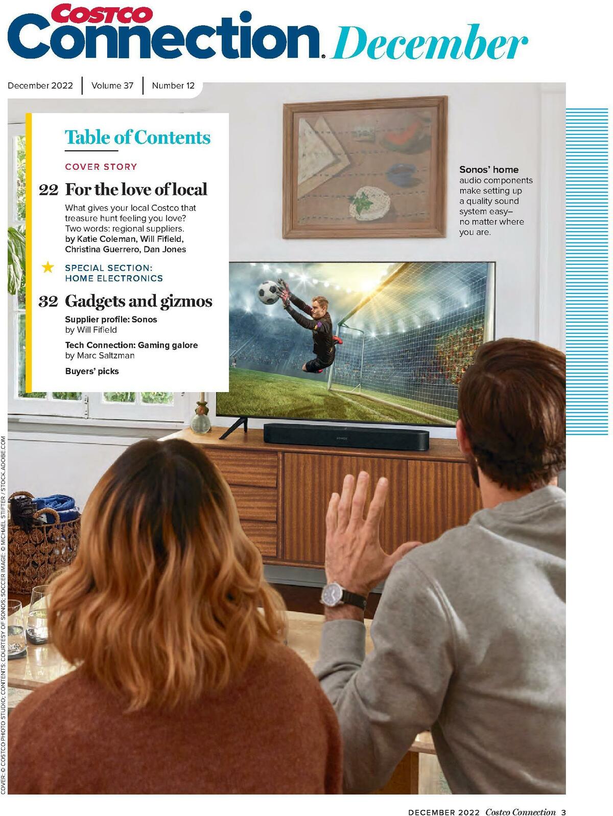 Costco Connection December Weekly Ad from December 1