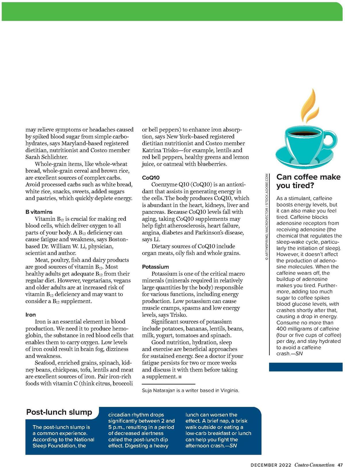 Costco Connection December Weekly Ad from December 1