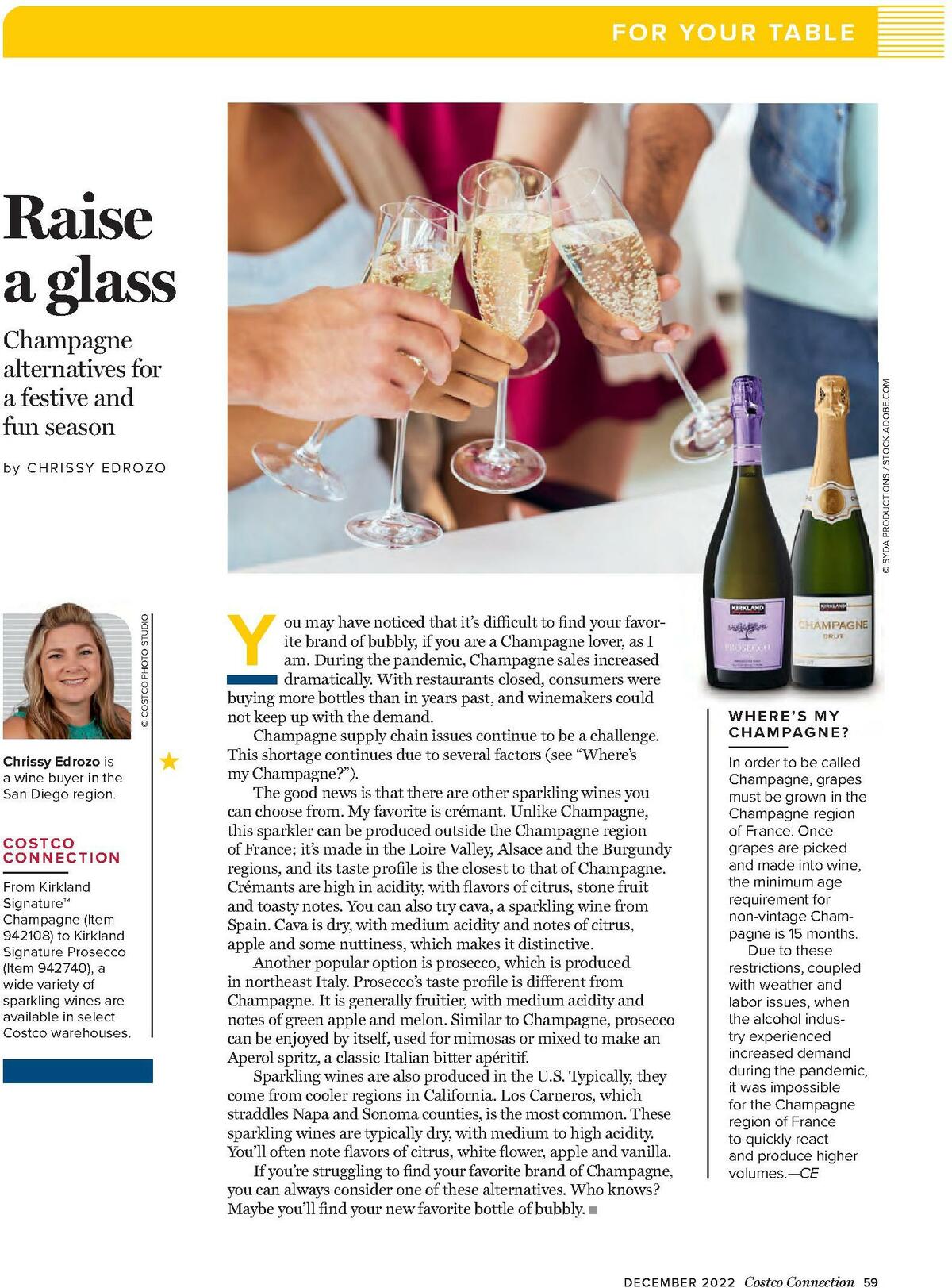 Costco Connection December Weekly Ad from December 1