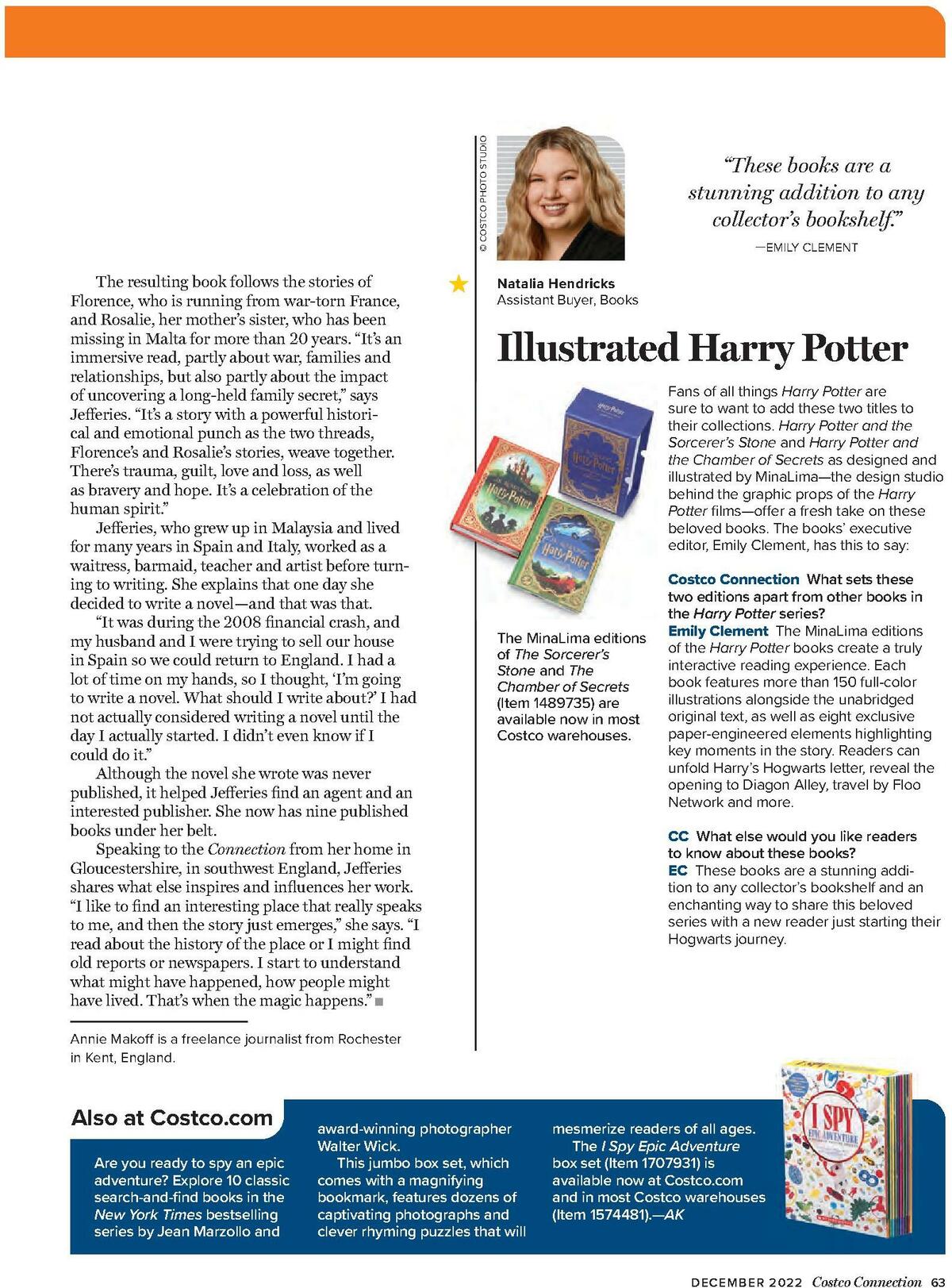 Costco Connection December Weekly Ad from December 1