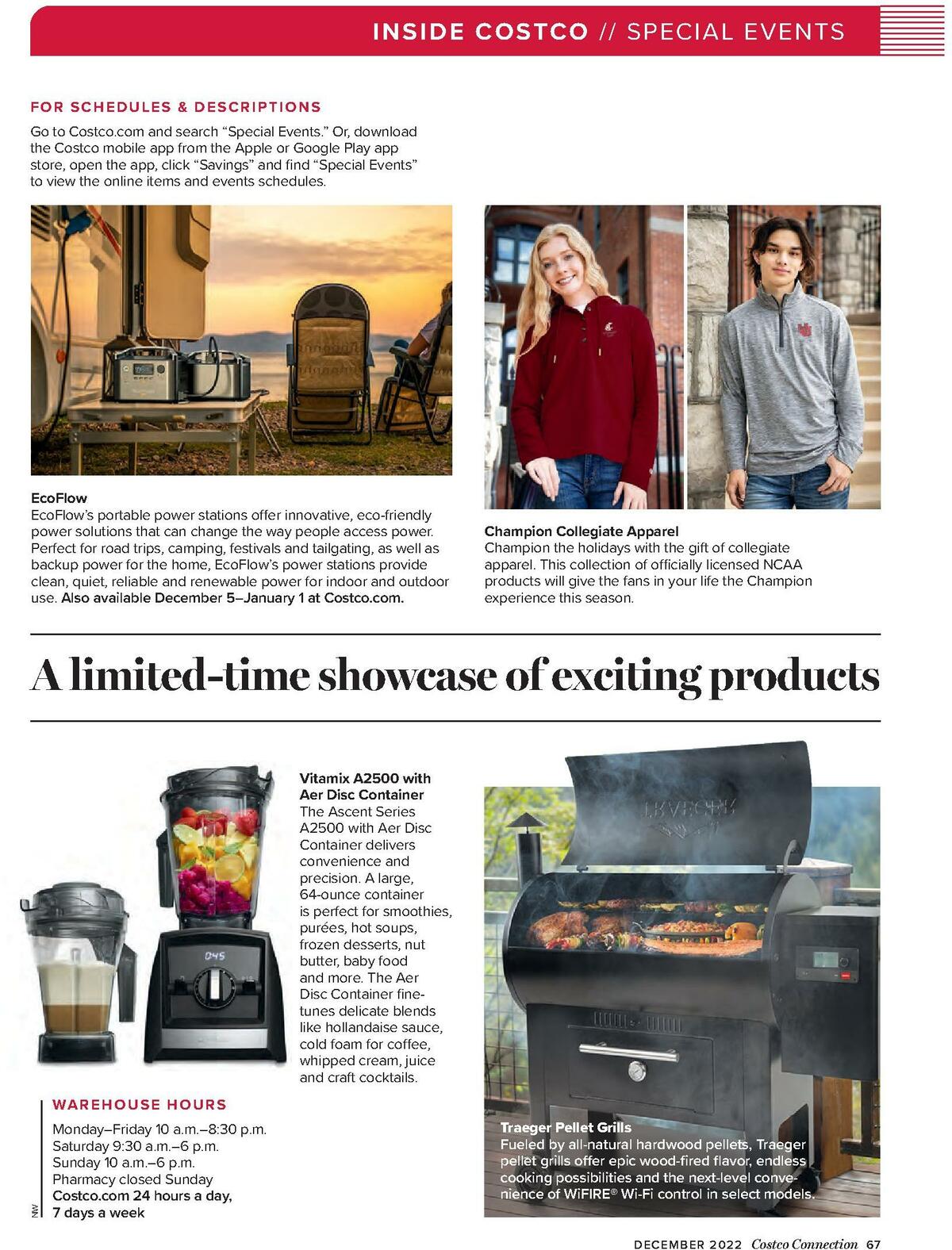 Costco Connection December Weekly Ad from December 1