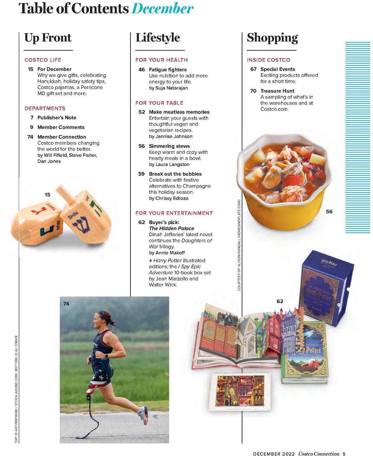 Costco Connection December Weekly Ad from December 1