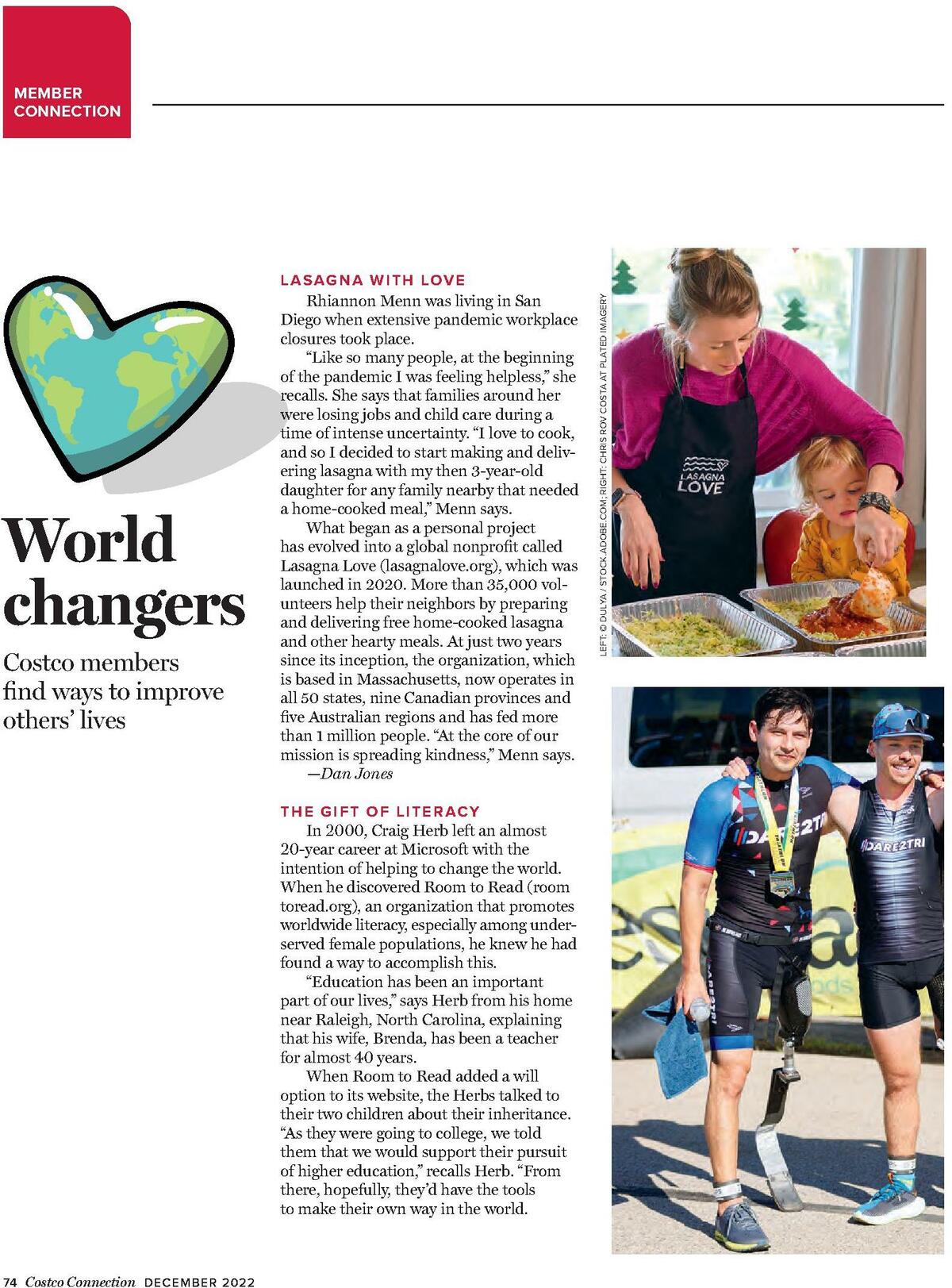 Costco Connection December Weekly Ad from December 1