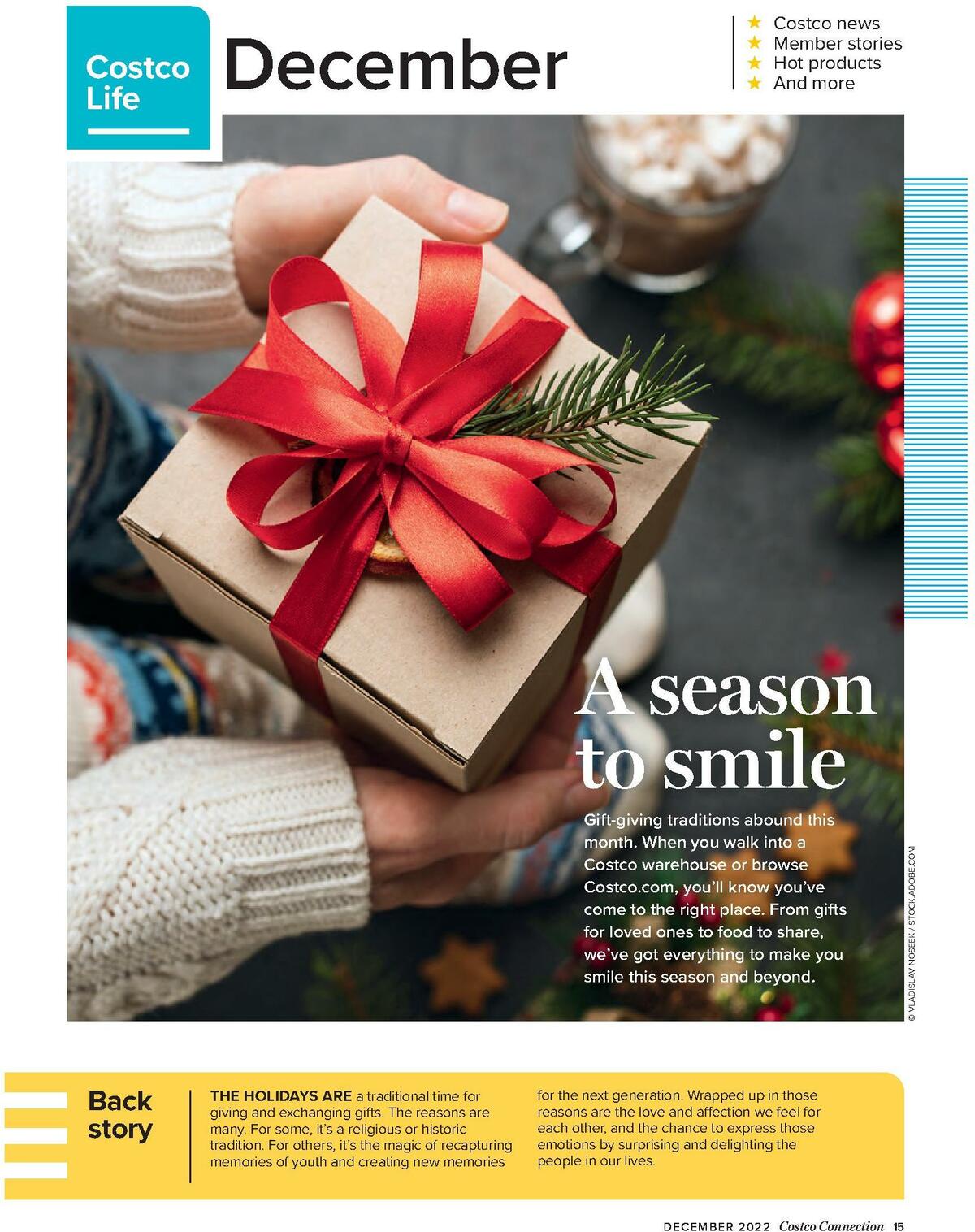 Costco Connection December Weekly Ad from December 1