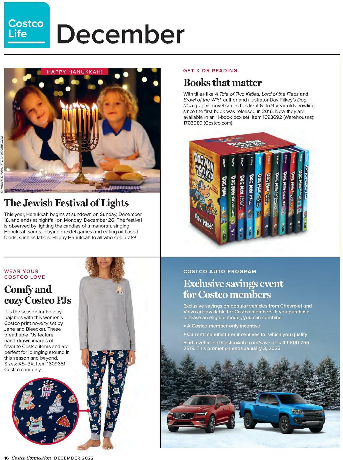 Costco Connection December Weekly Ad from December 1