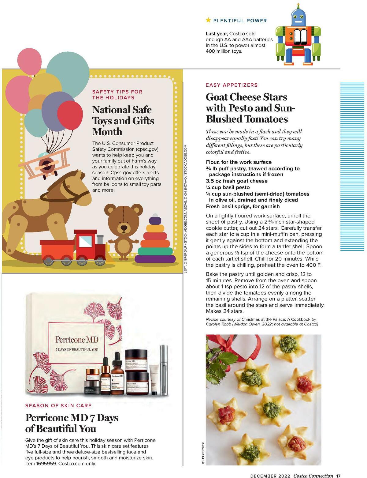 Costco Connection December Weekly Ad from December 1