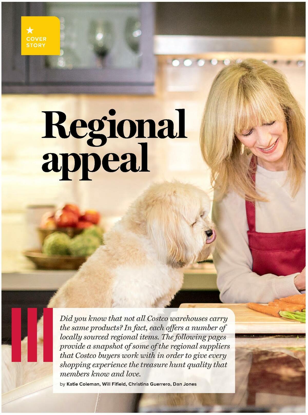 Costco Connection December Weekly Ad from December 1