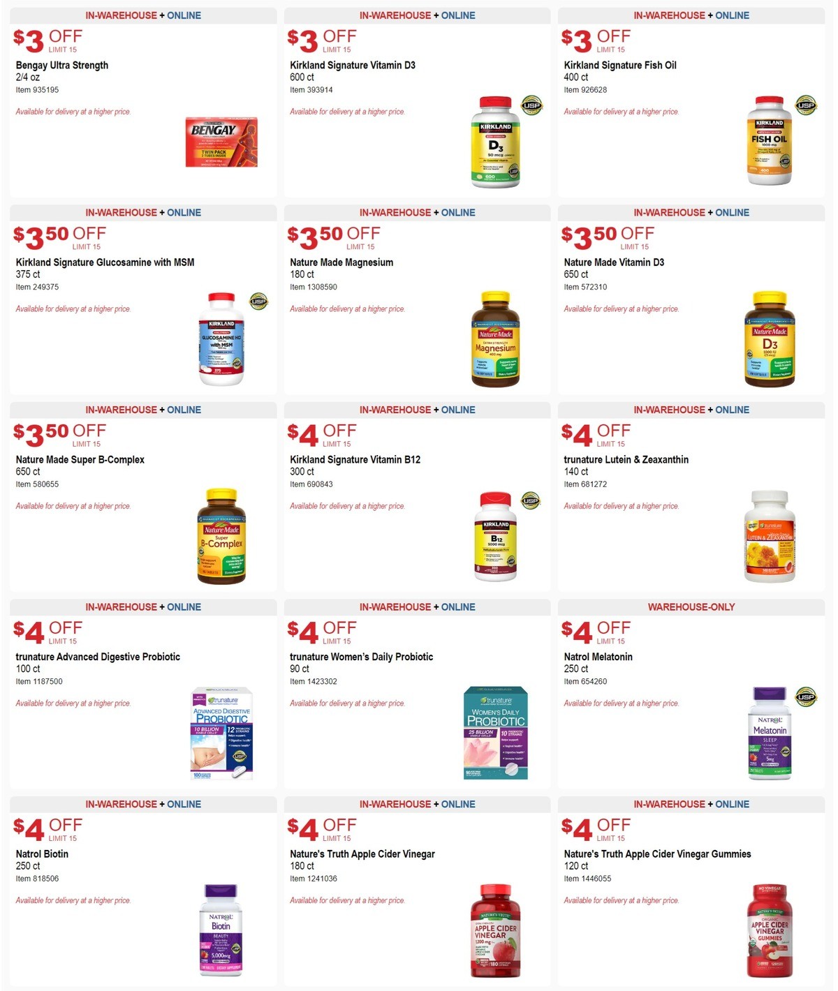 Costco Weekly Ad from December 28