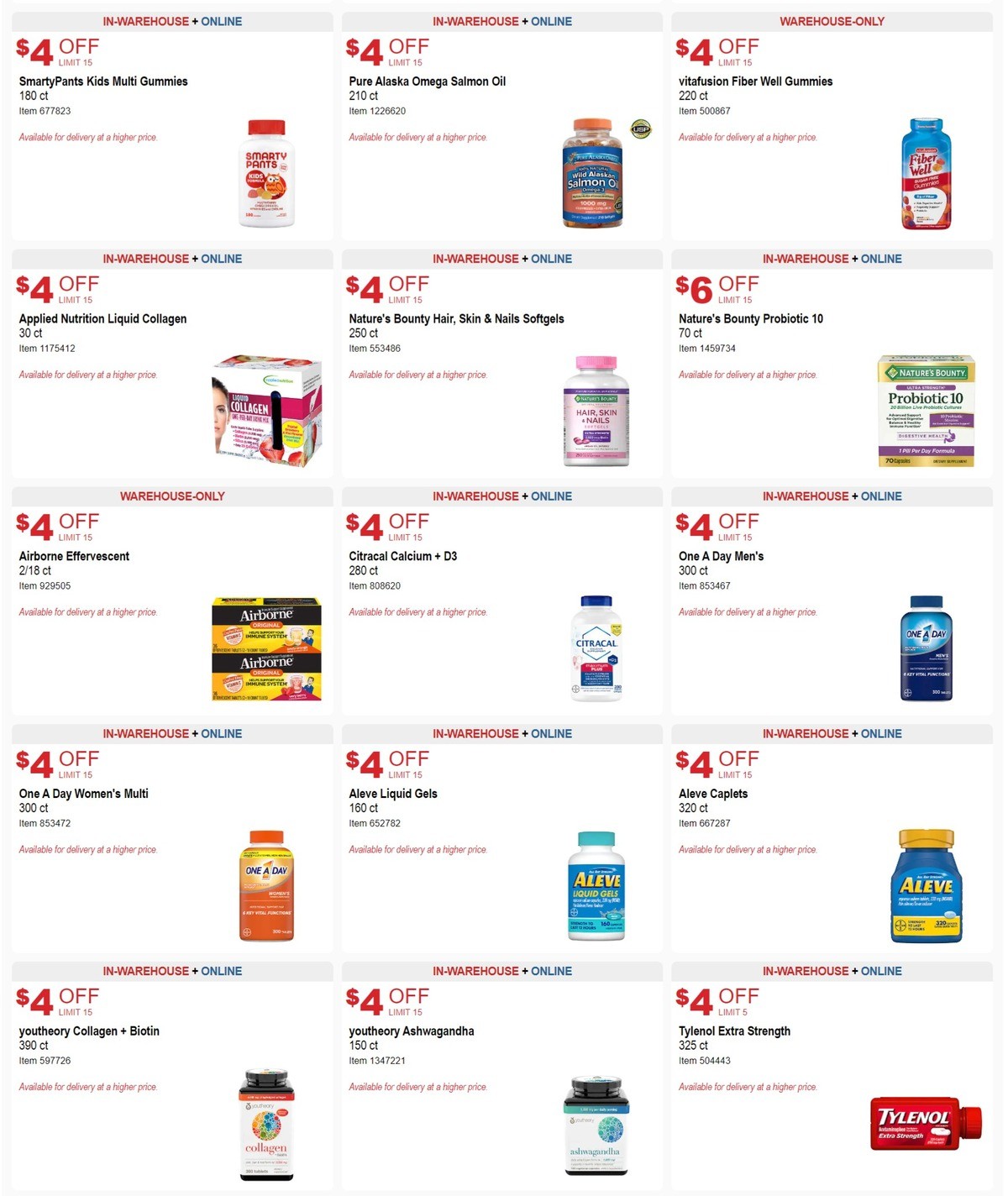 Costco Weekly Ad from December 28