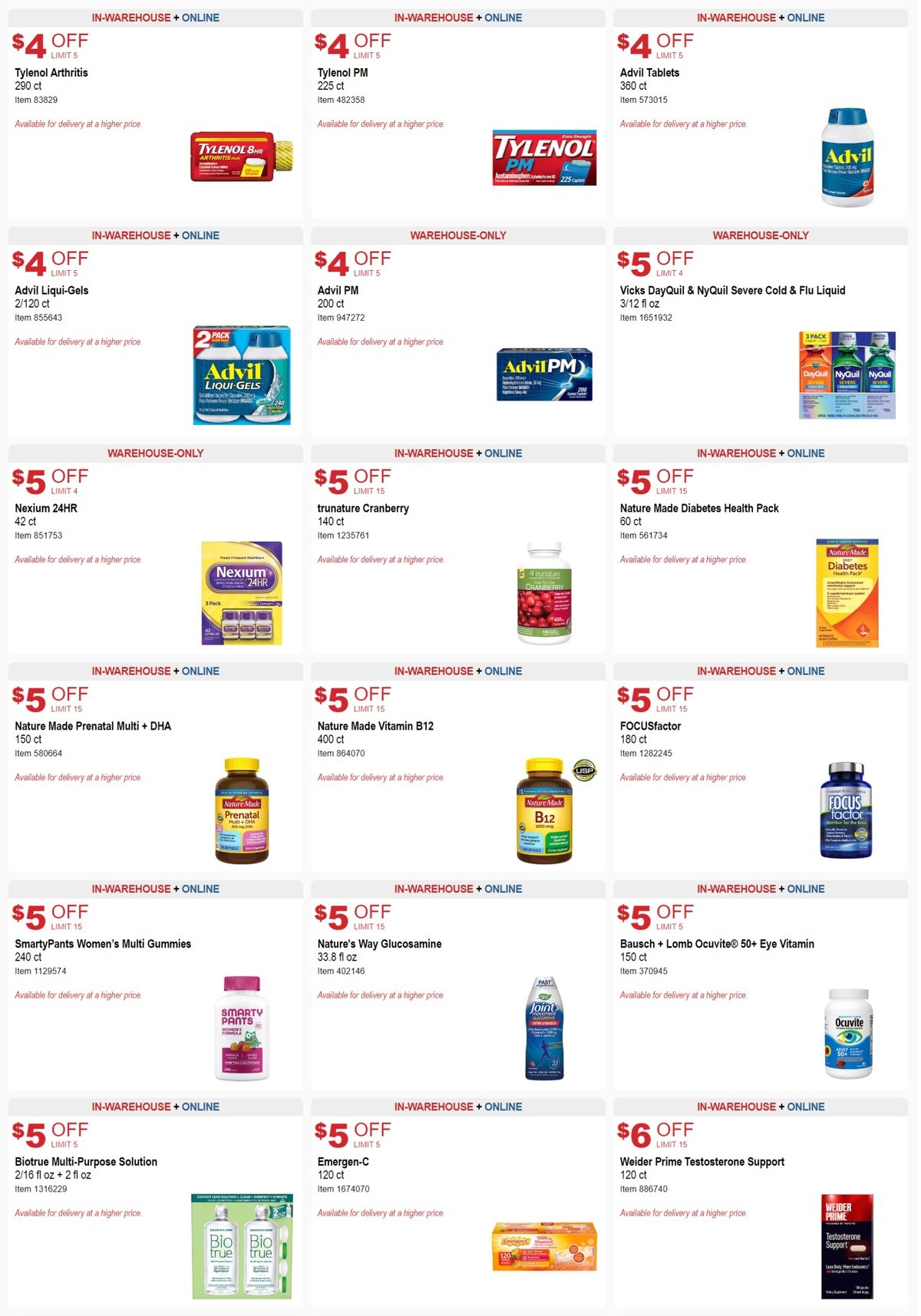 Costco Weekly Ad from December 28