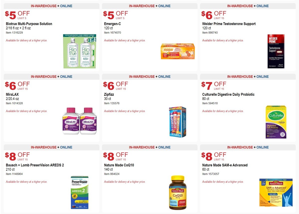 Costco Weekly Ad from December 28