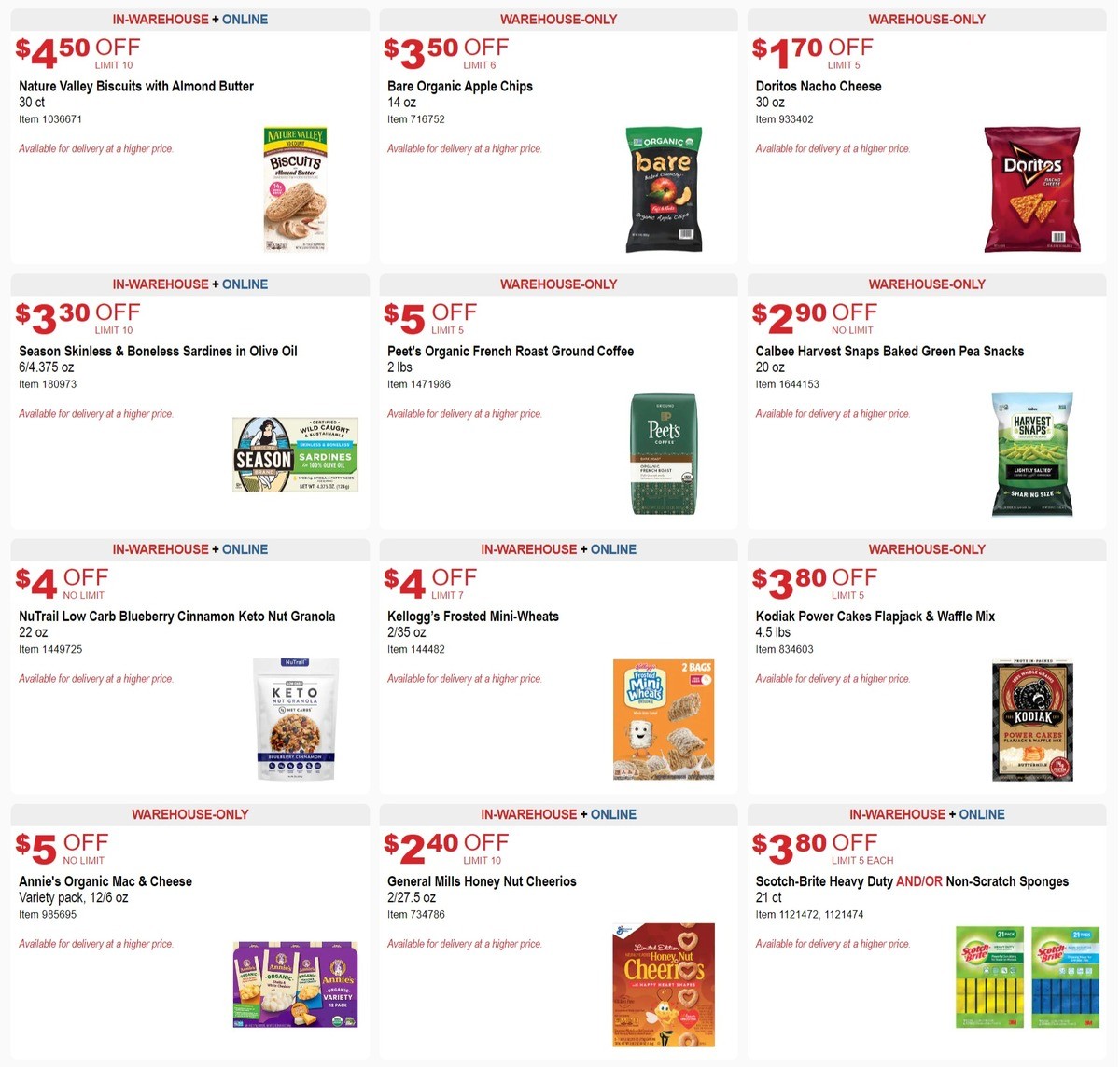 Costco Weekly Ad from December 28