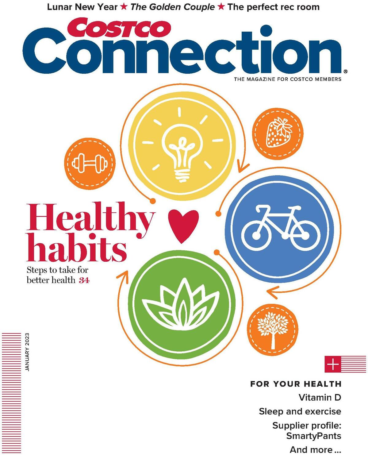 Costco Connection January Weekly Ad from January 1