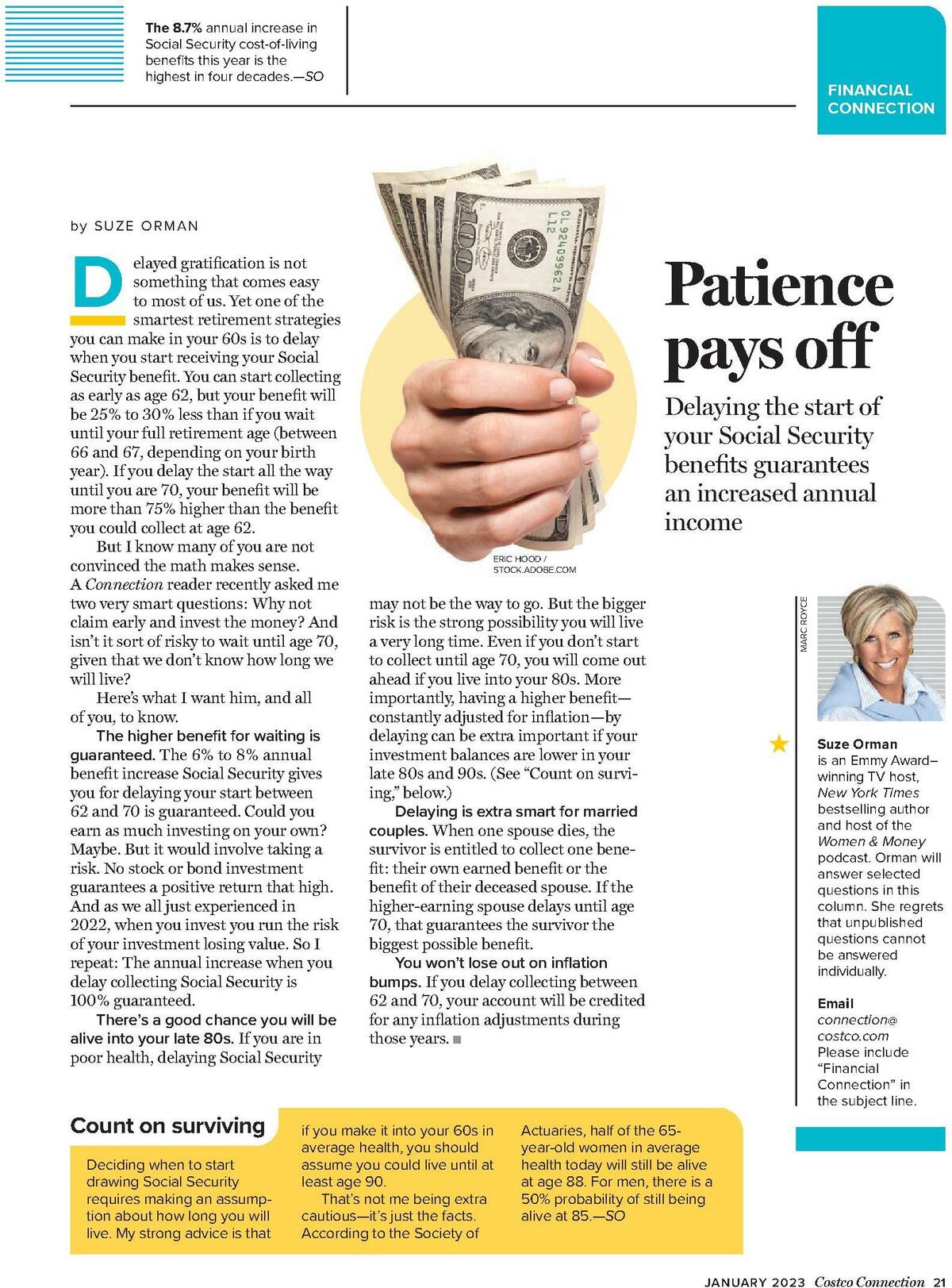 Costco Connection January Weekly Ad from January 1