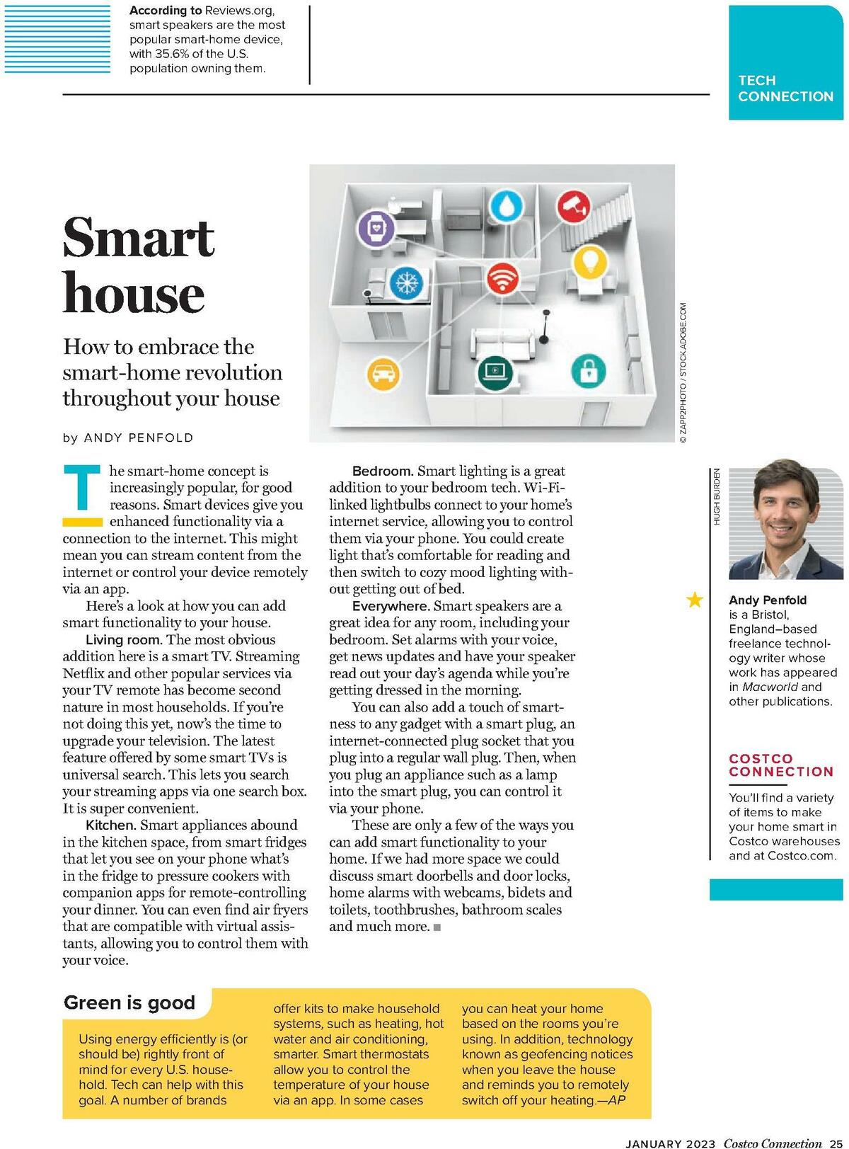 Costco Connection January Weekly Ad from January 1