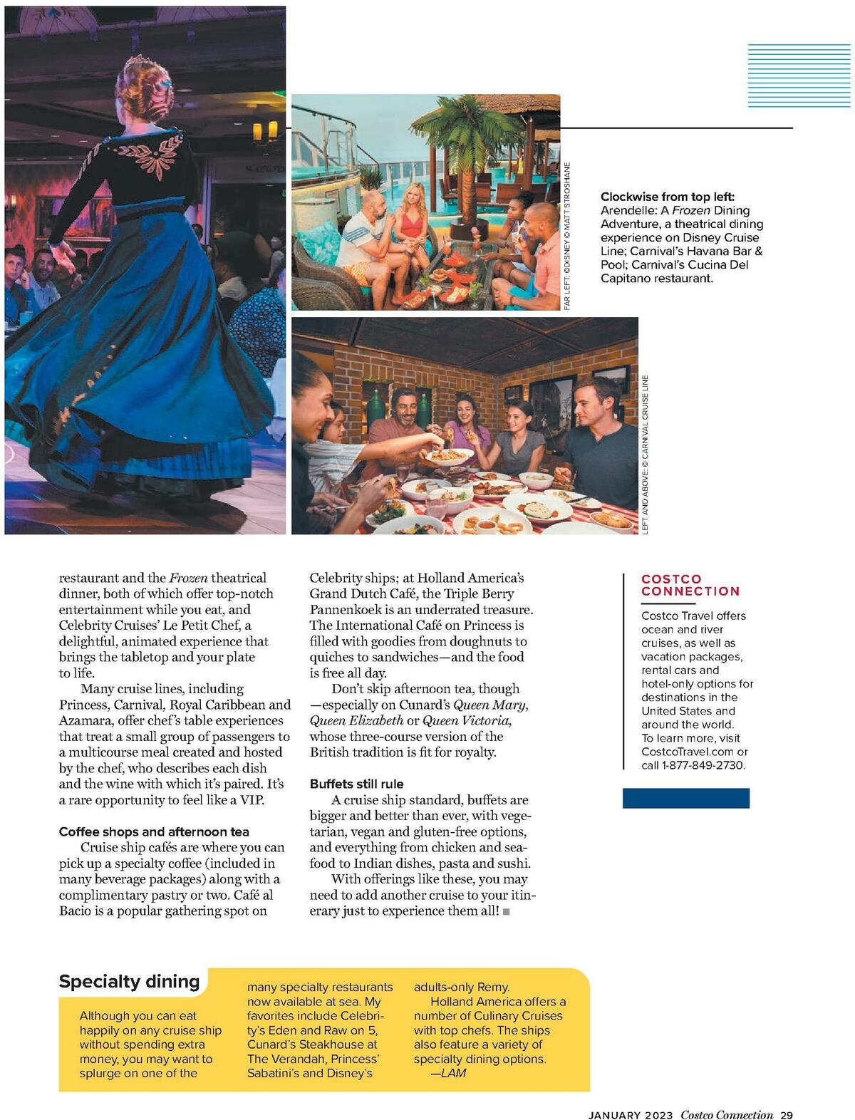 Costco Connection January Weekly Ad from January 1