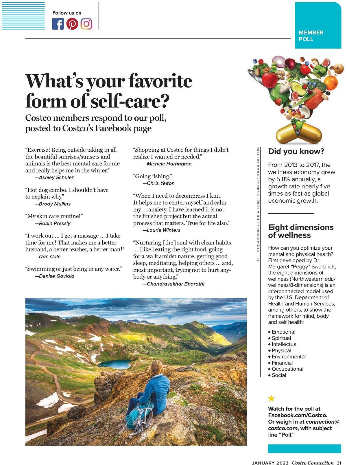 Costco Connection January Weekly Ad from January 1