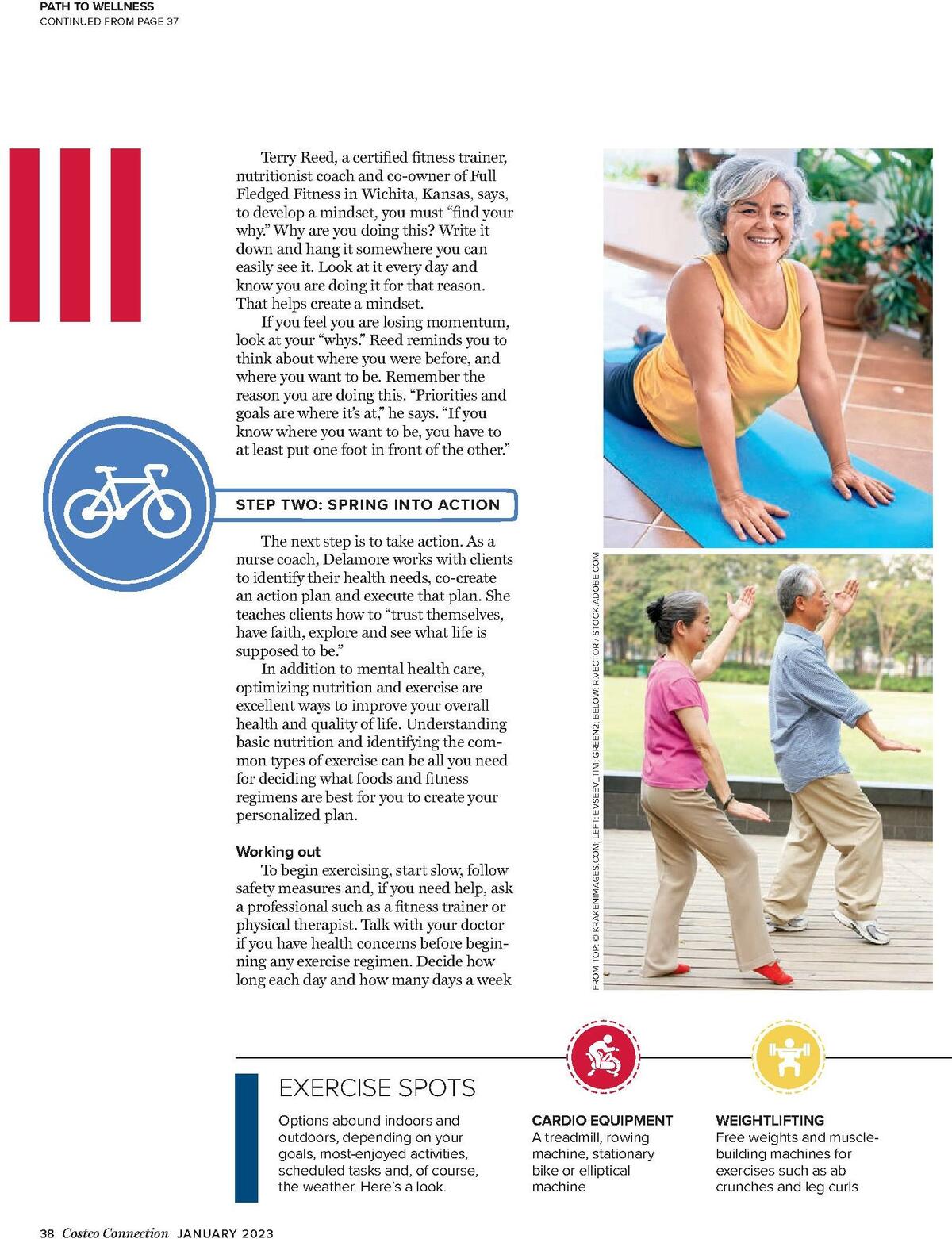 Costco Connection January Weekly Ad from January 1