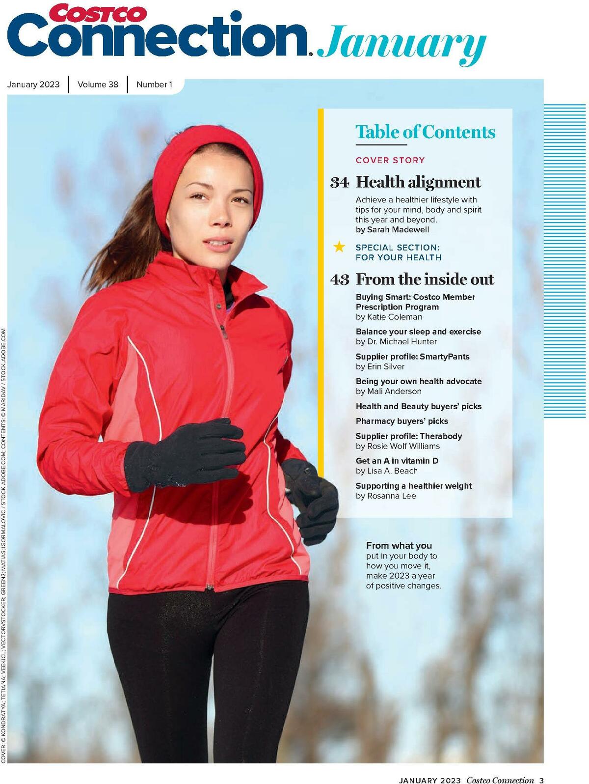 Costco Connection January Weekly Ad from January 1