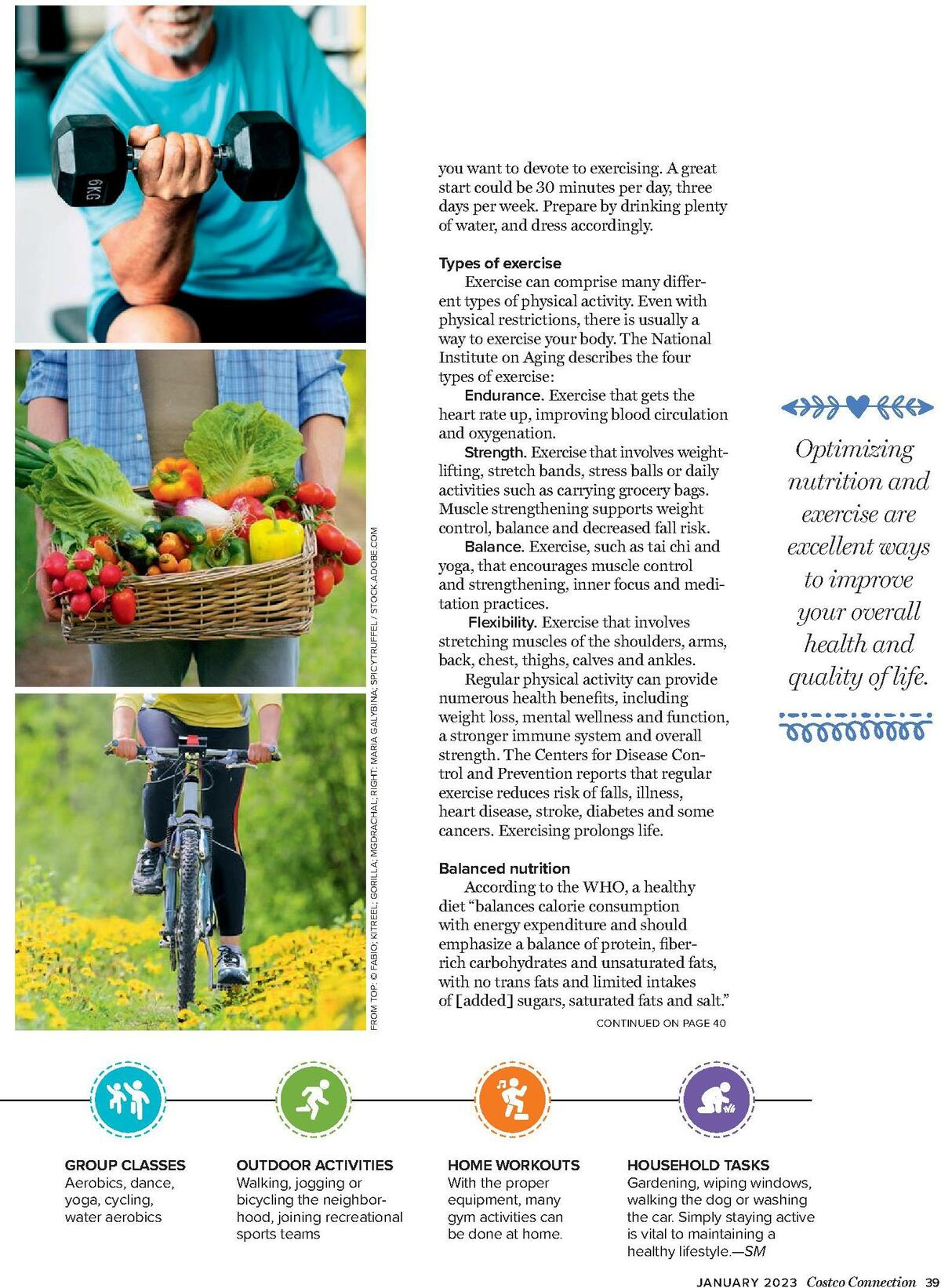 Costco Connection January Weekly Ad from January 1