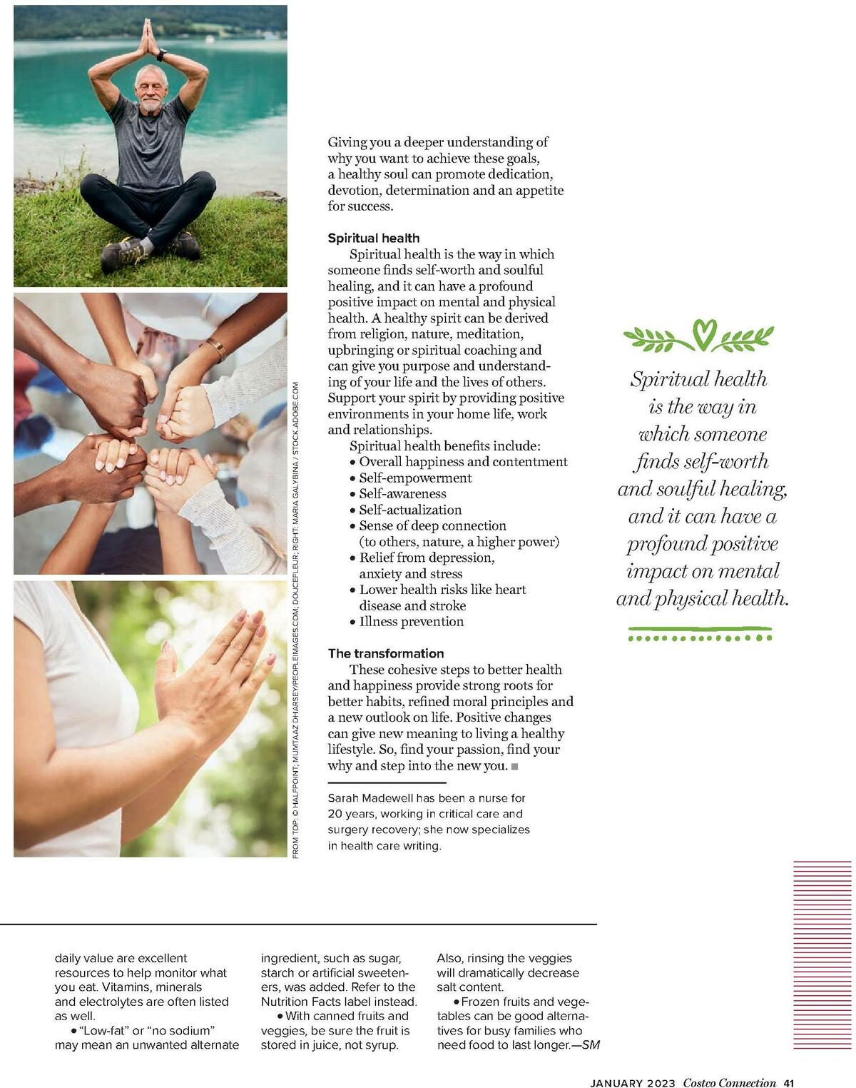 Costco Connection January Weekly Ad from January 1