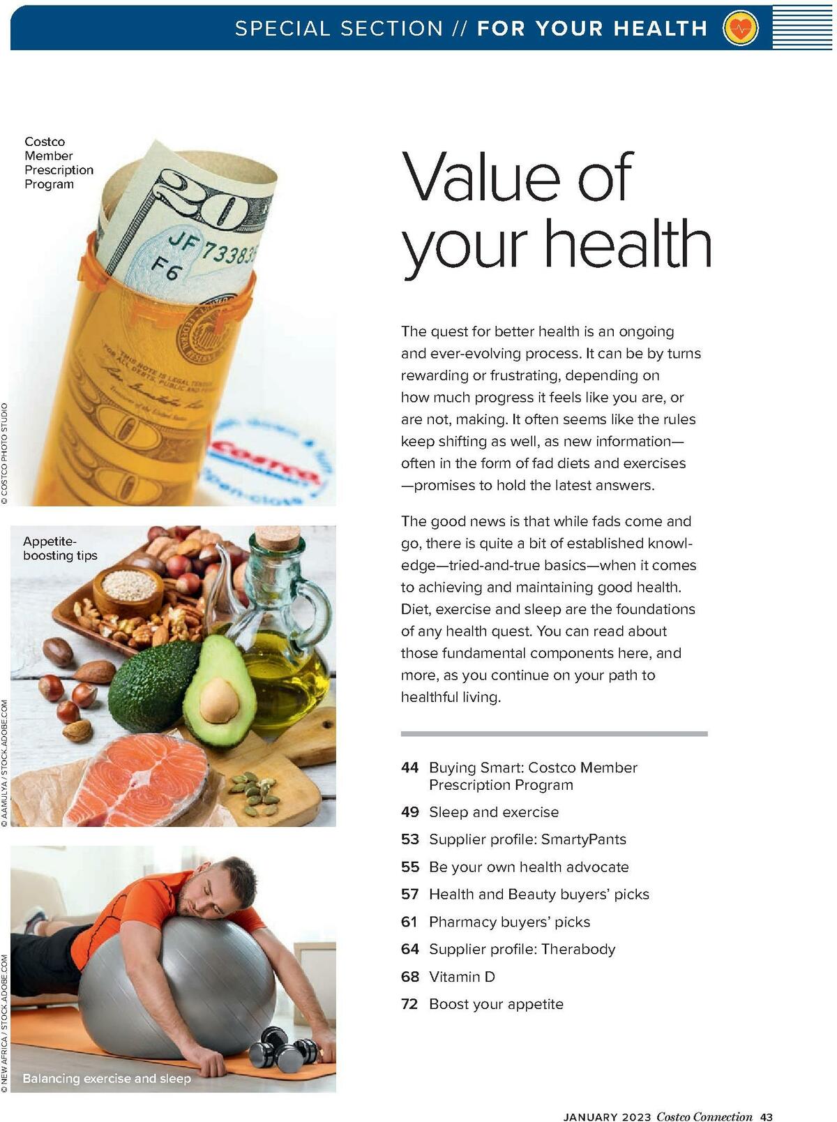 Costco Connection January Weekly Ad from January 1